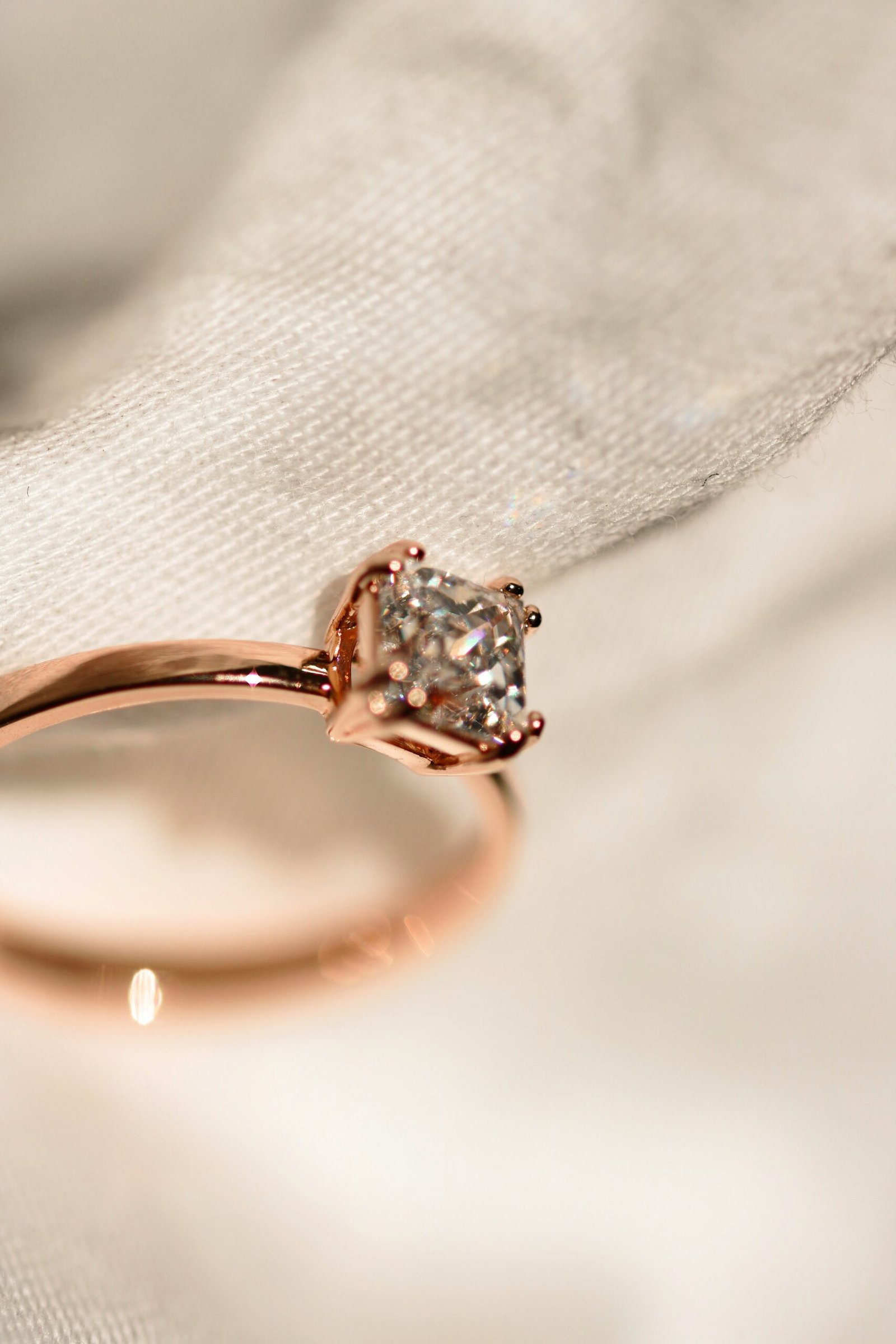 Seraphina Twist ring for women