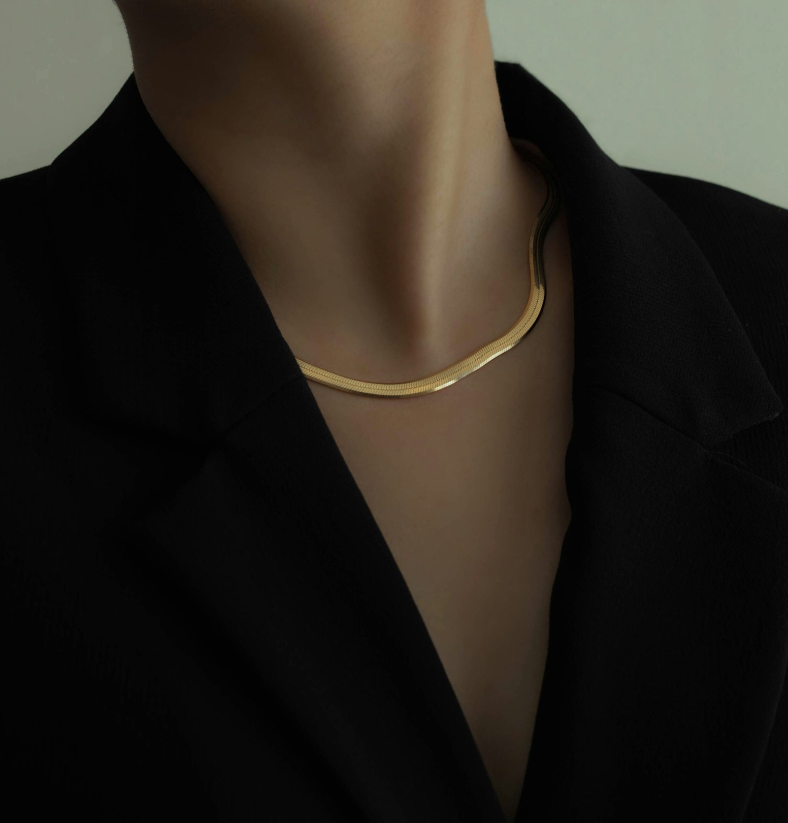 Classic Herringbone Chain for women