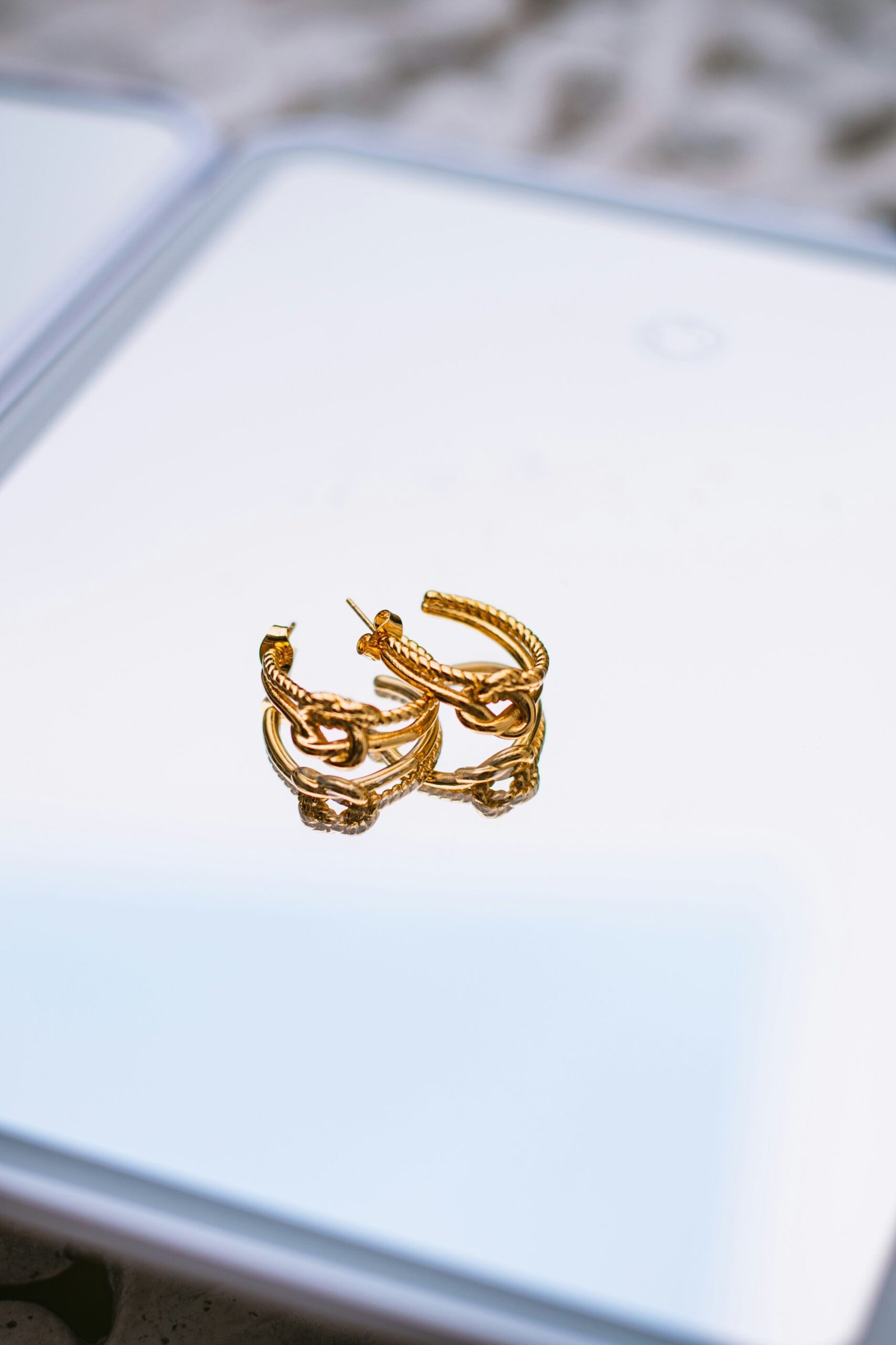 Audrey Hoop Earrings for women