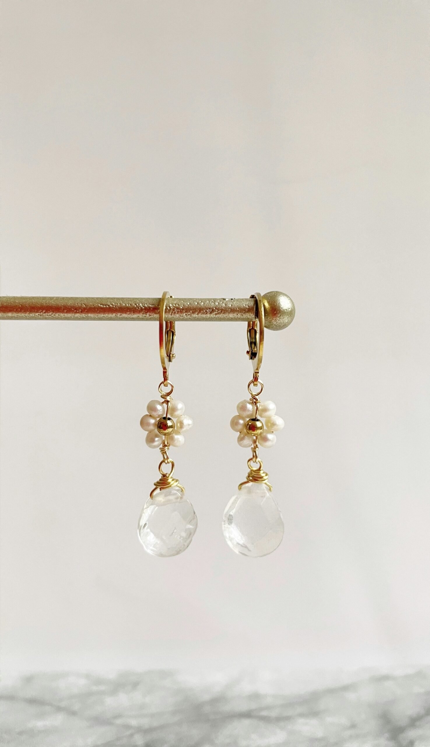 gold plated earring for women