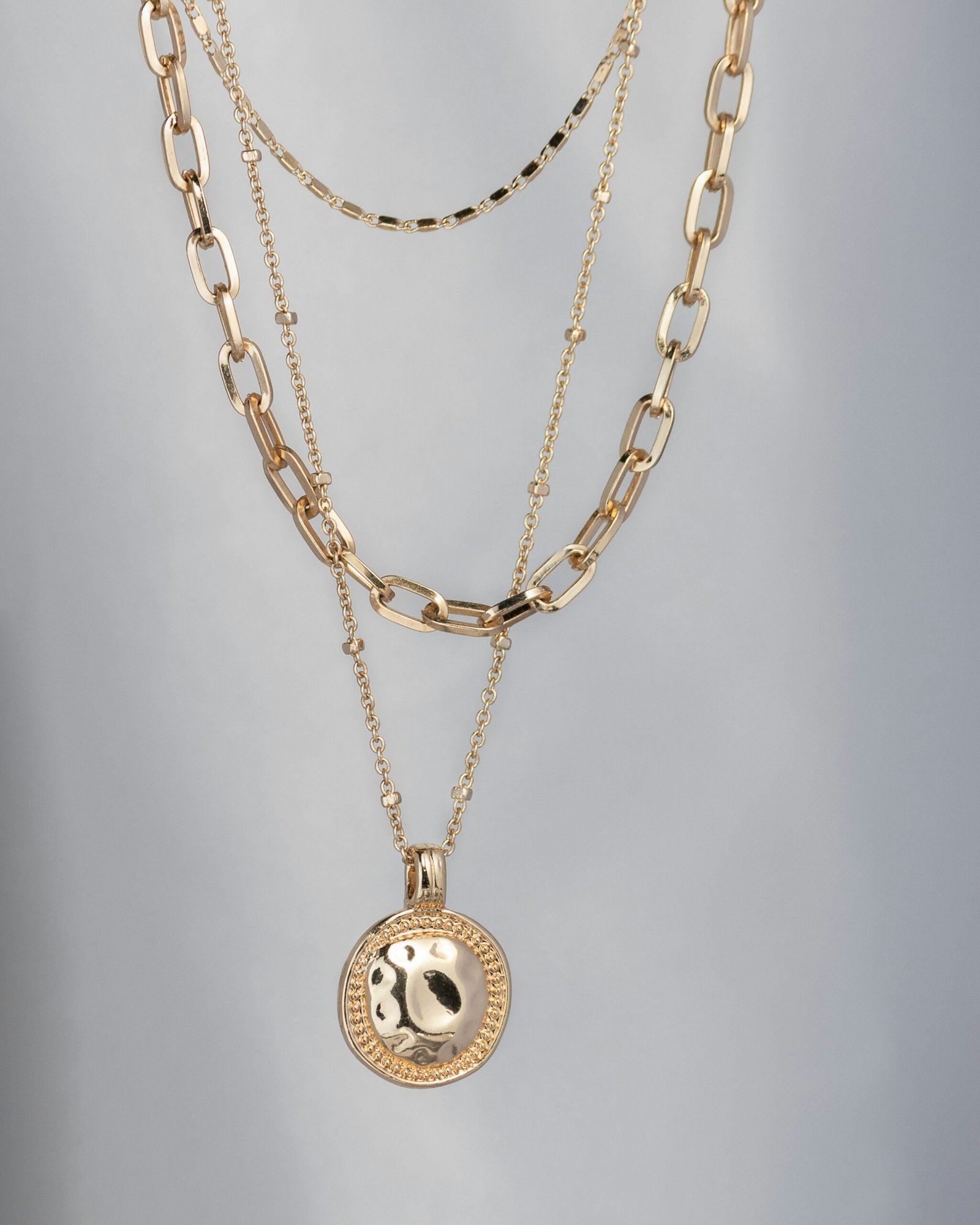 gold plated neckless for women