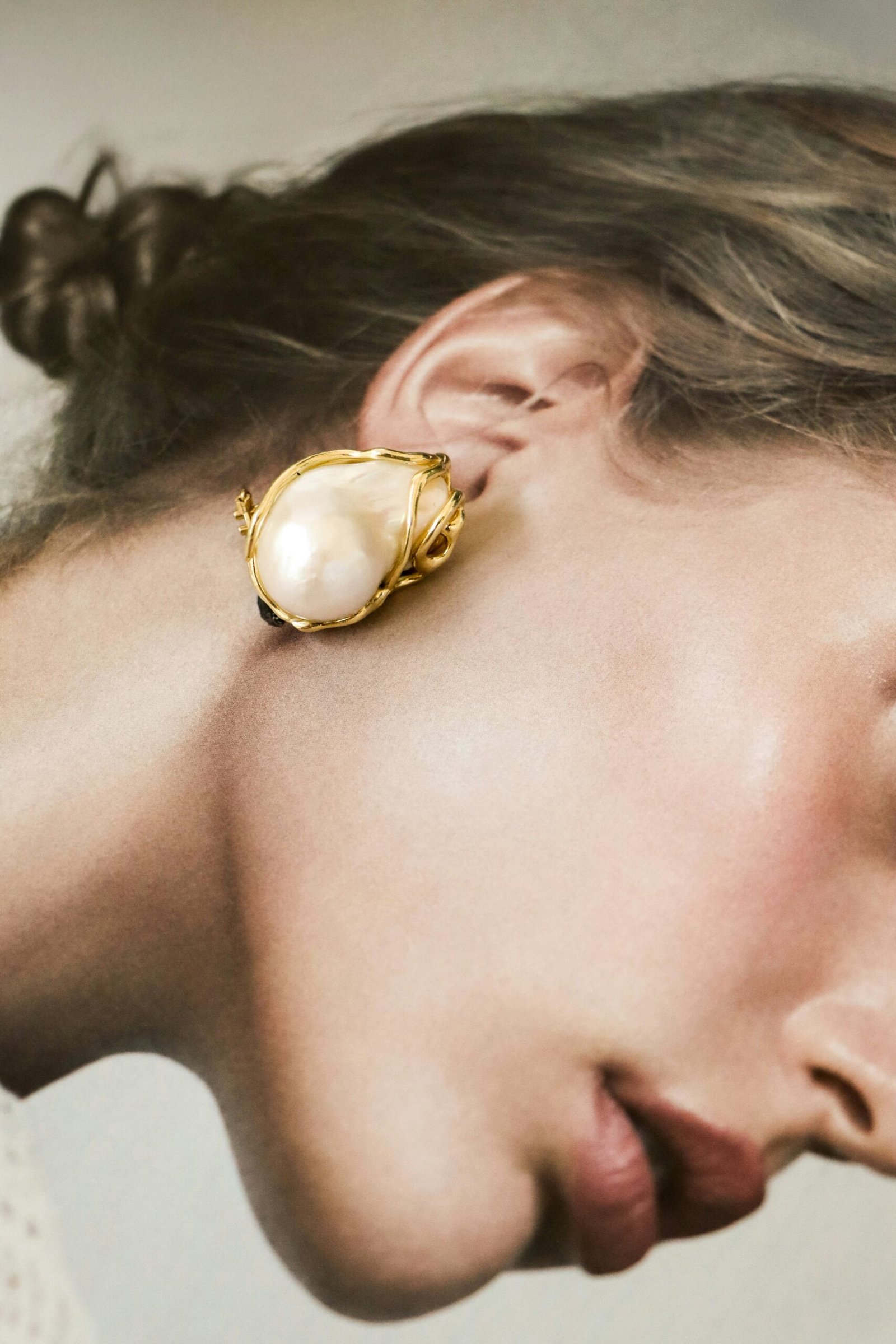 Baroque Drops ring for women