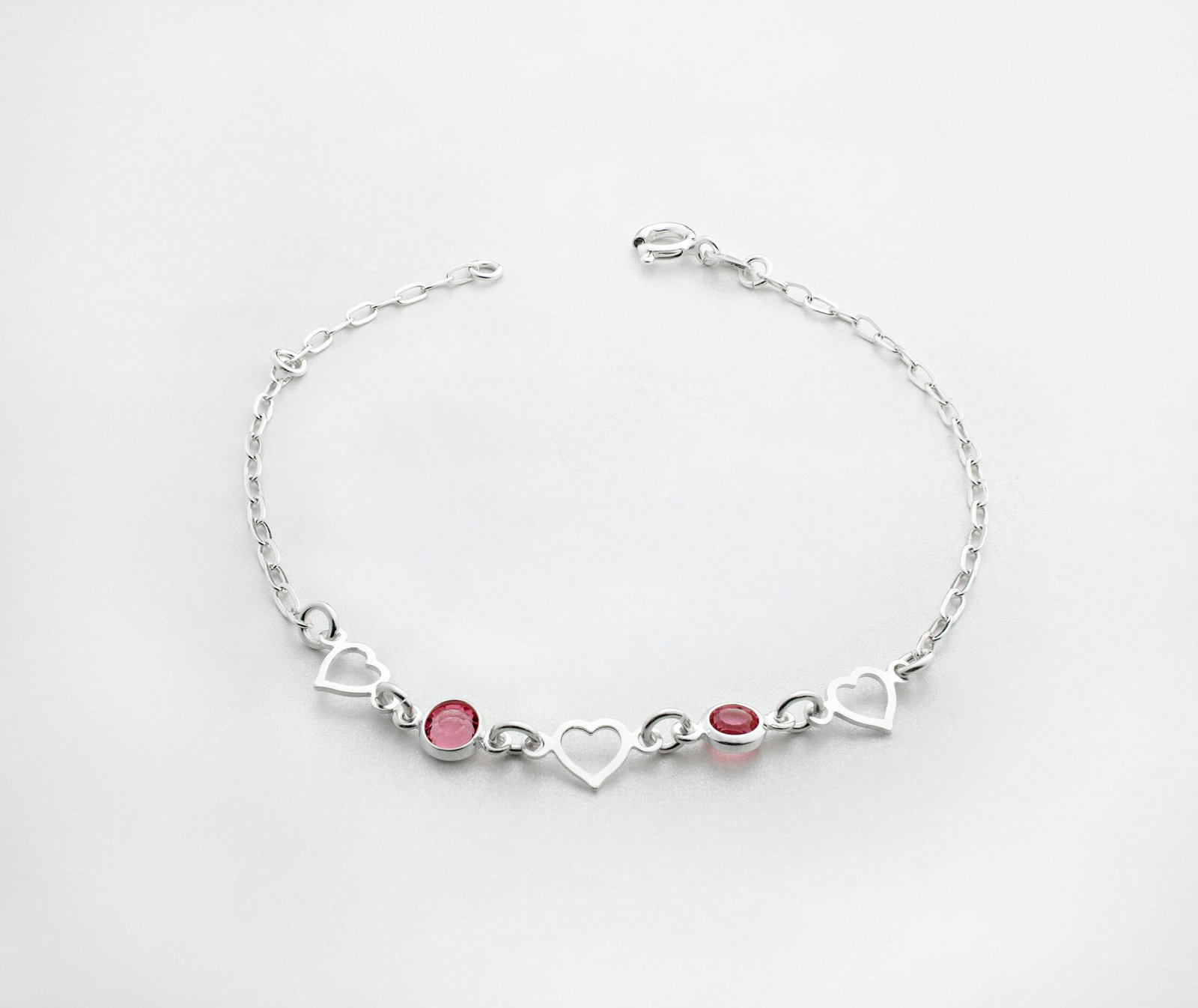 silver plated bracelet for women