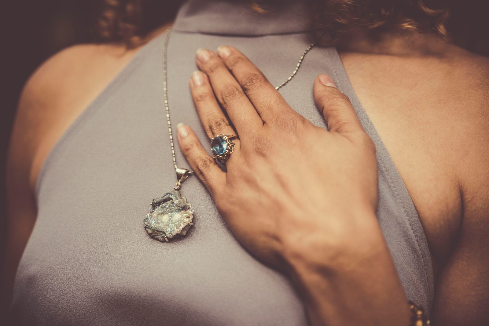 feminine jewellery for women