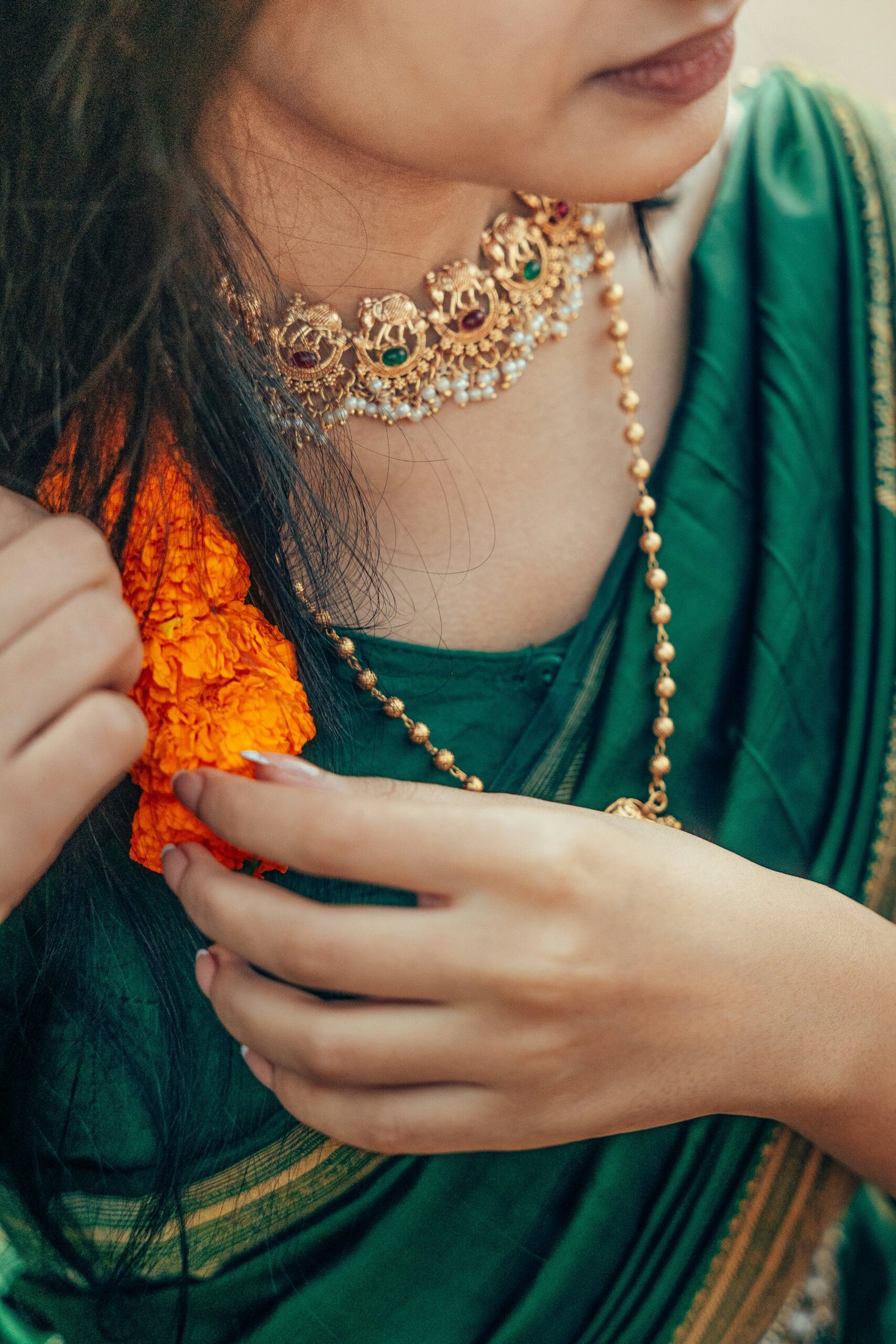 wedding and celebration necklace for women