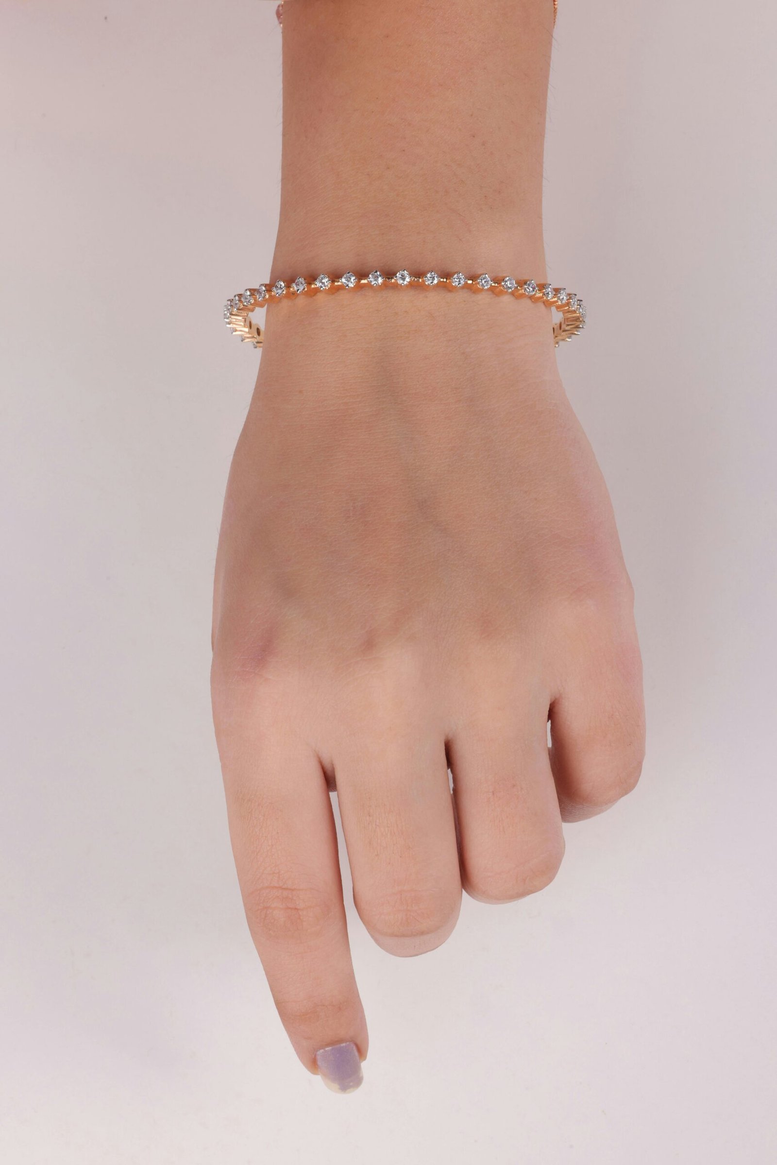 Aura Diamond Chain bracelet for women