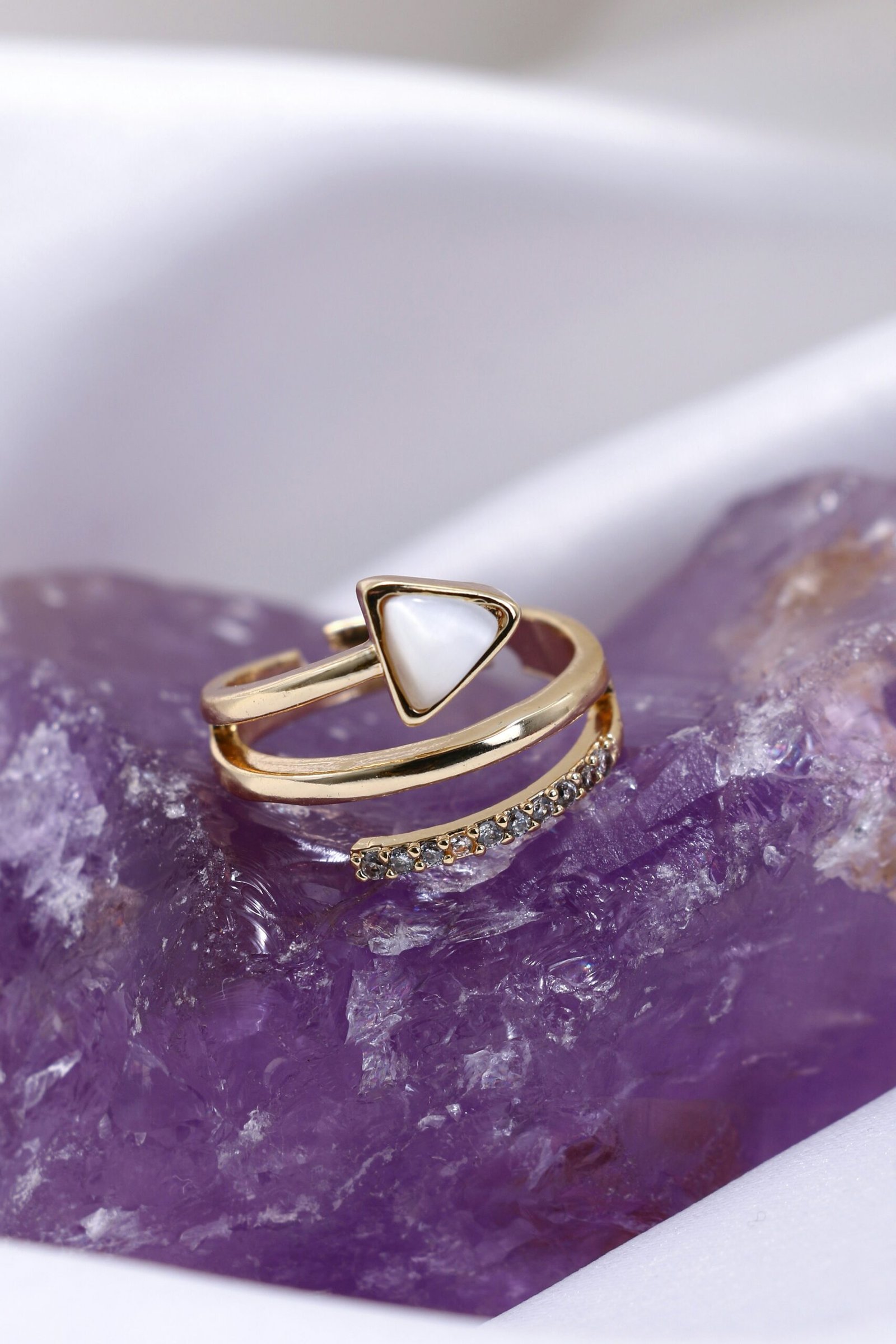 adjustable ring for women