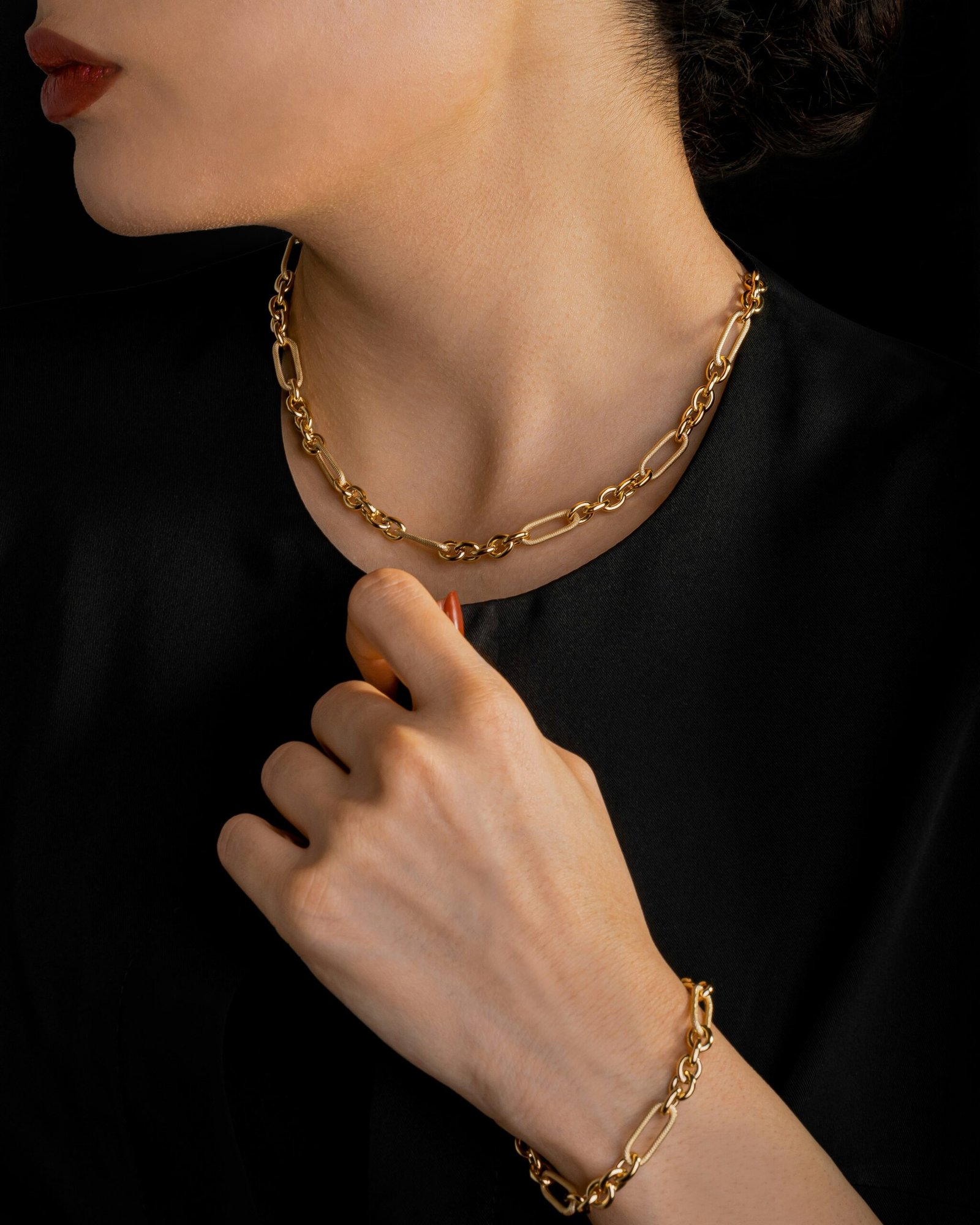 Gilded Chain jewellery for women