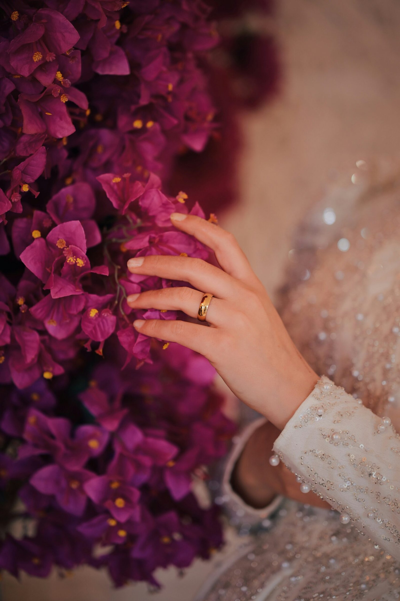 wedding and party ring for women