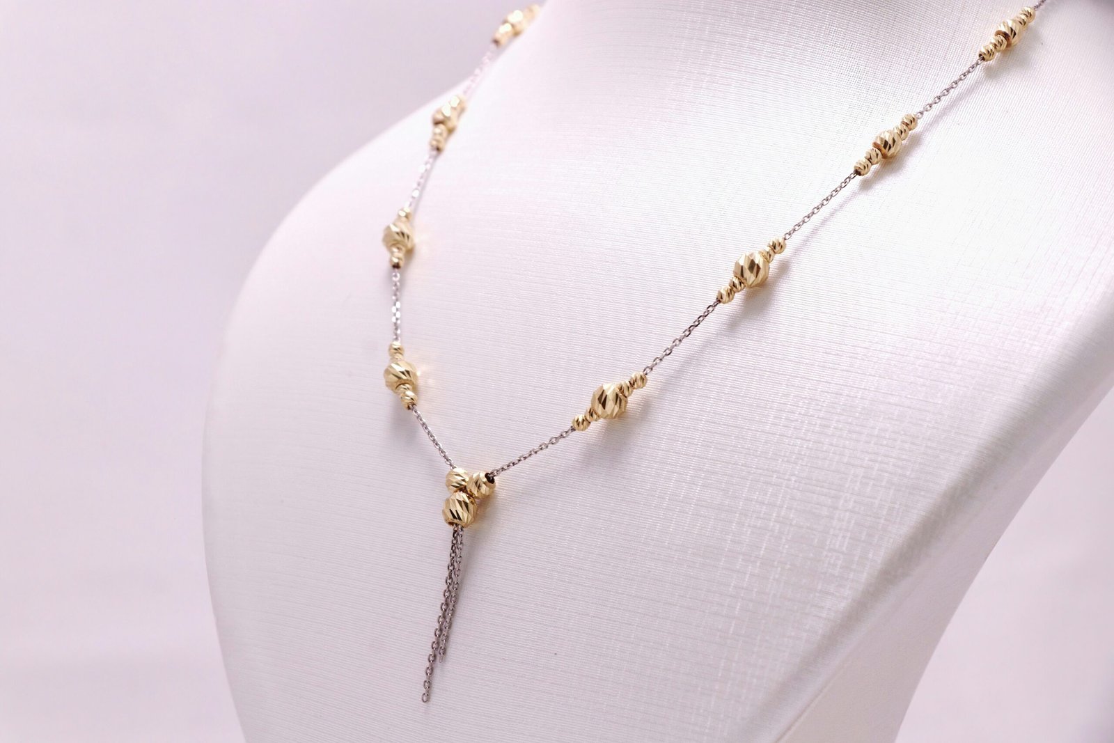 gold plated necklace for women