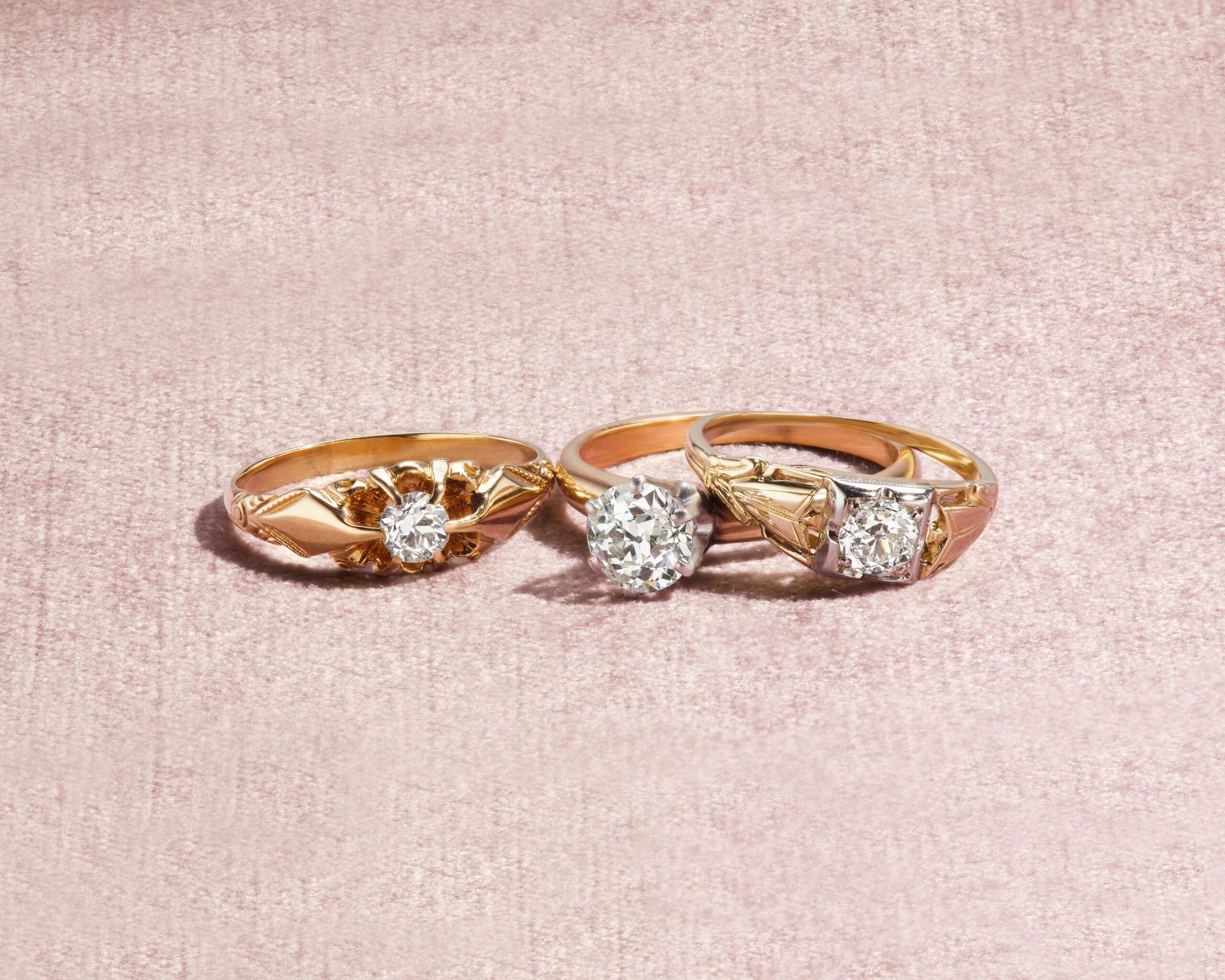 Aurelia Gold ring for women
