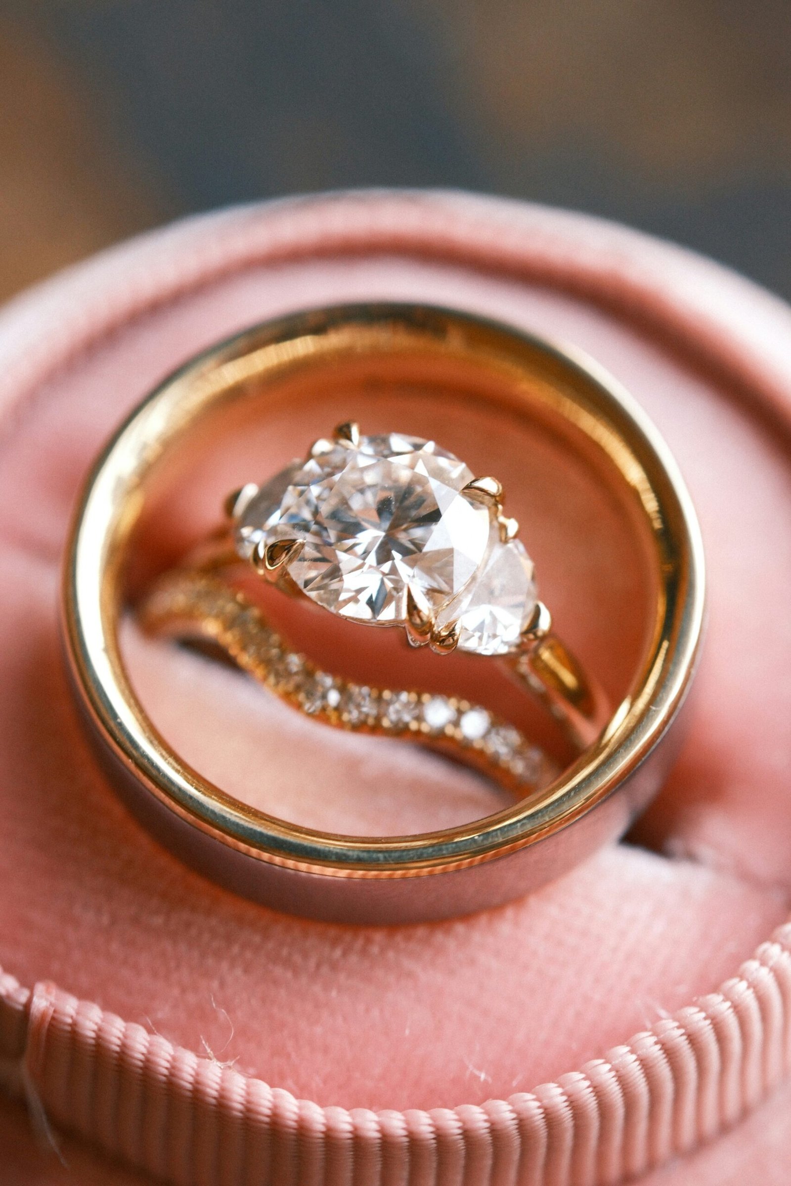 Empress Solitaire Ring for women