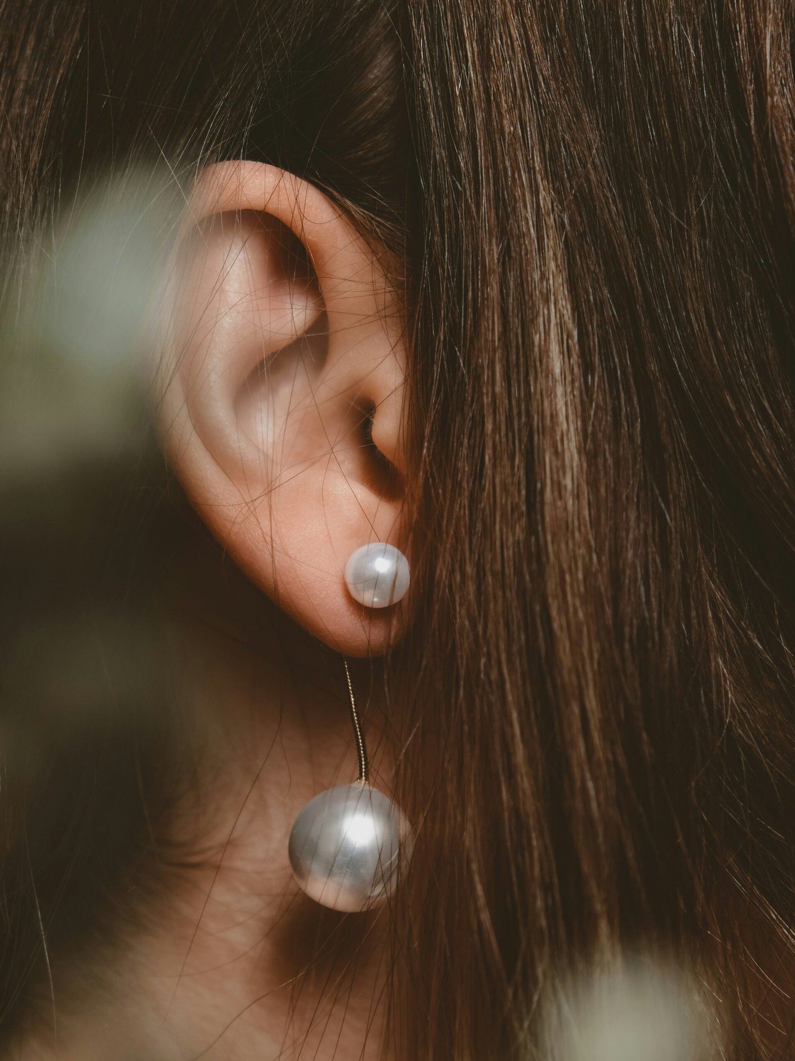 Luna Pearl Earrings for women