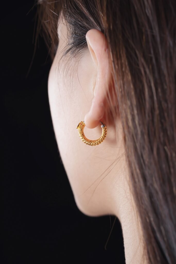 Small Bali Hoops earring for women