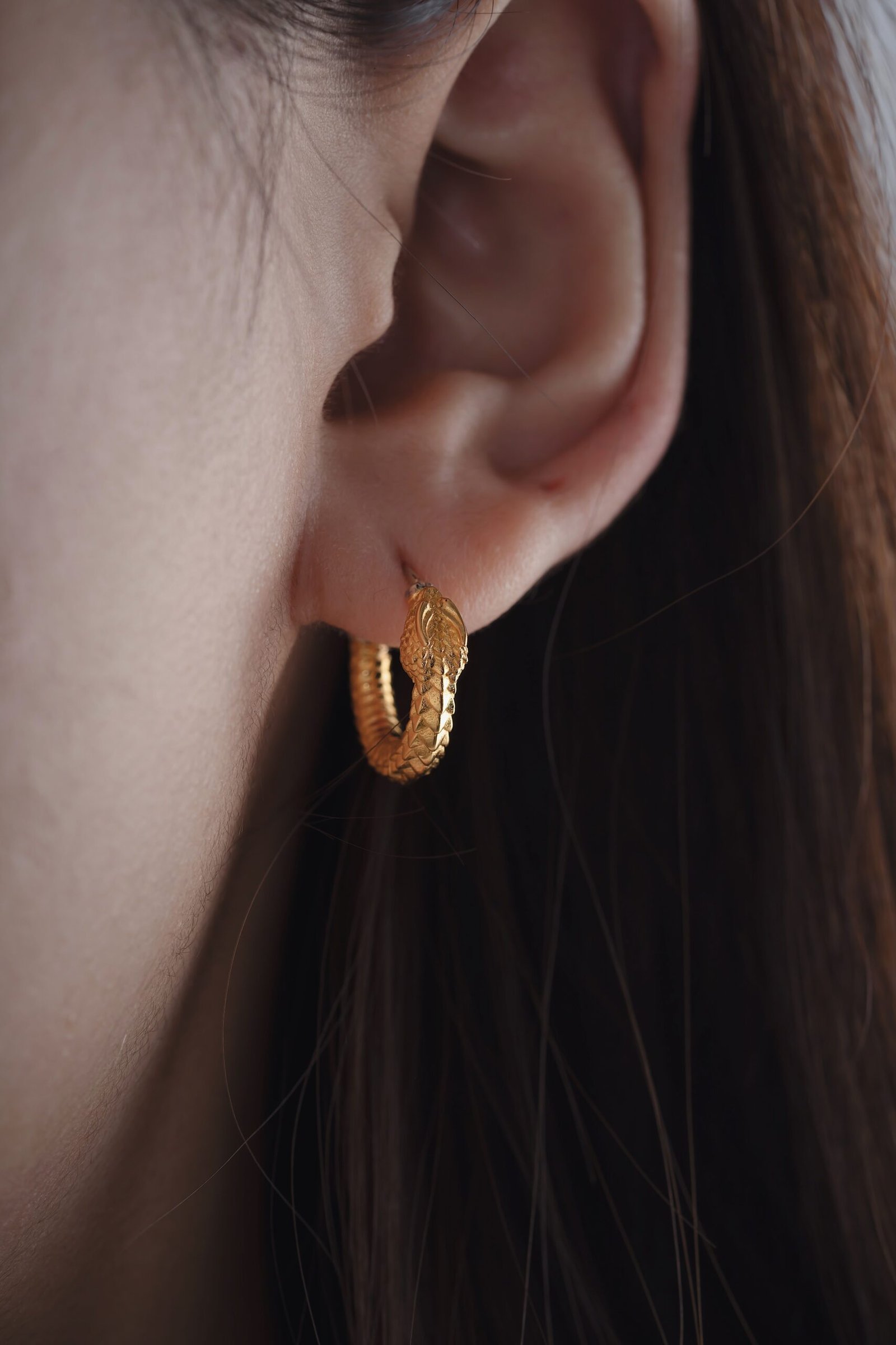 Elegant Office Hoops earring for women