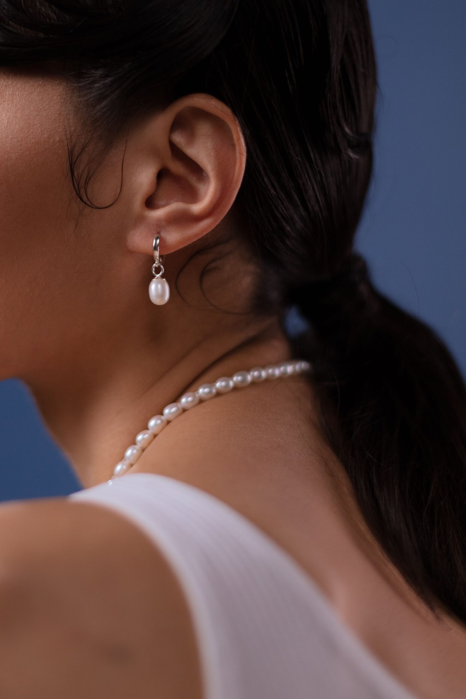 Luna Pearl Earrings for women