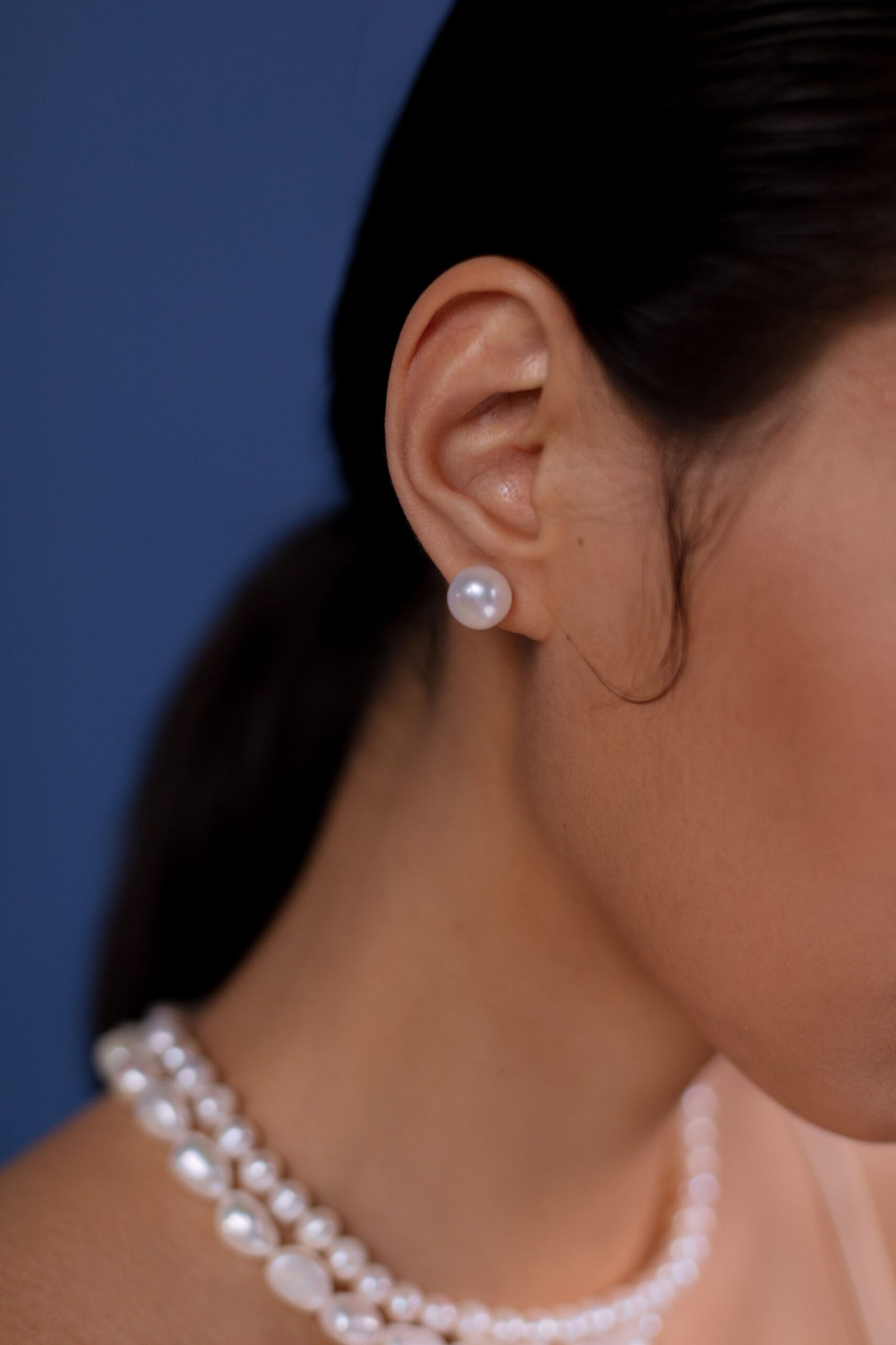 Luna Pearl Earrings for women