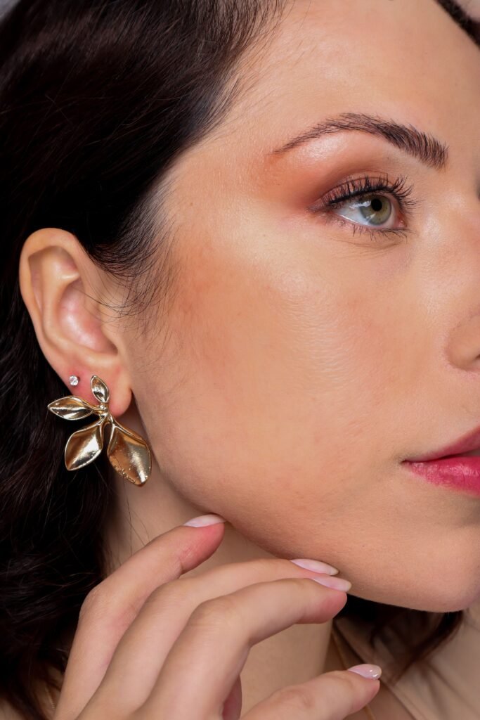 Leaf Studs earring for women