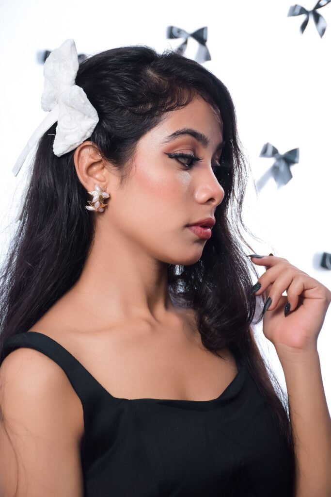Abella Bow Studs earring for women