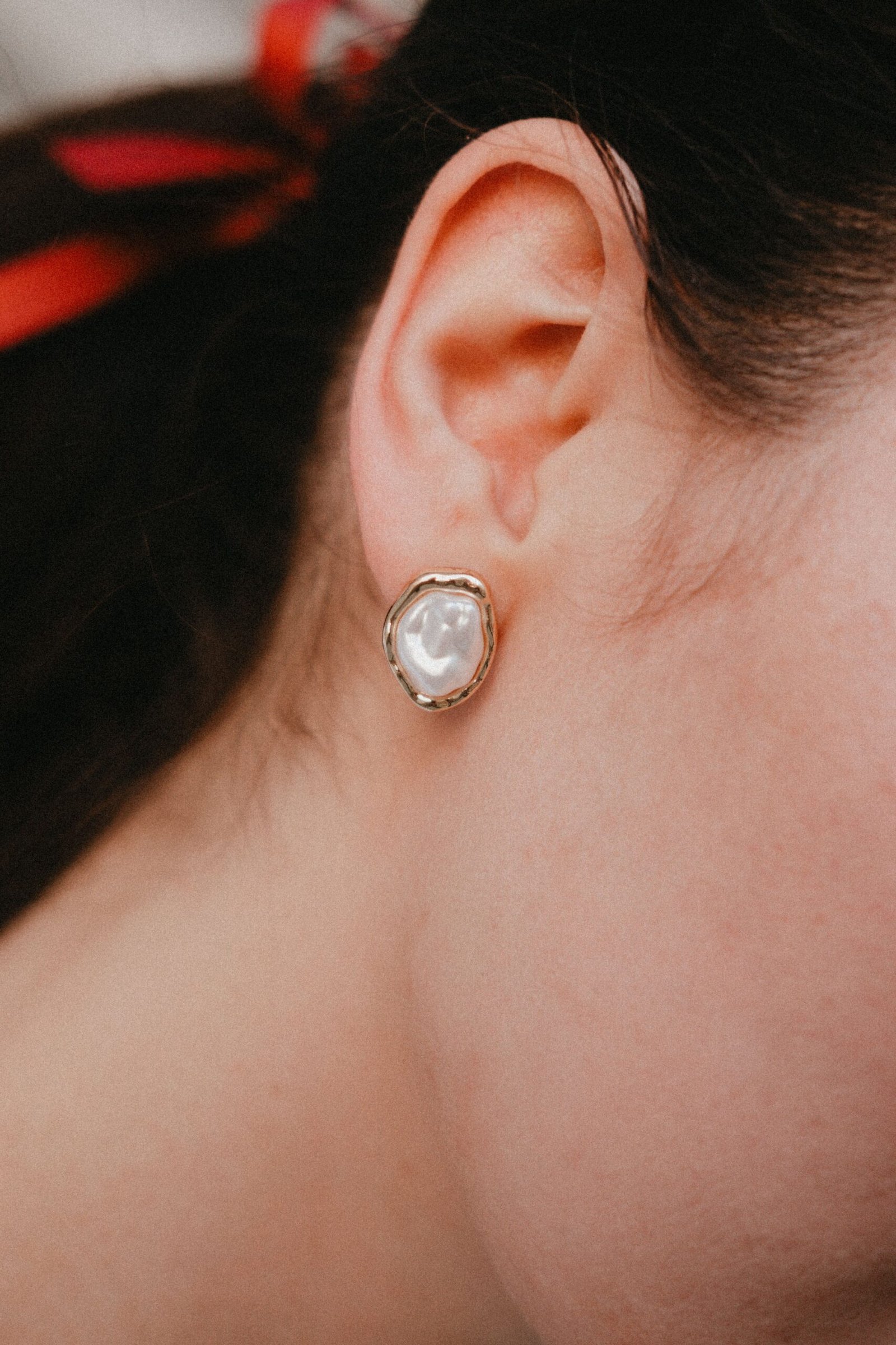 Pearl Stud Earrings for women