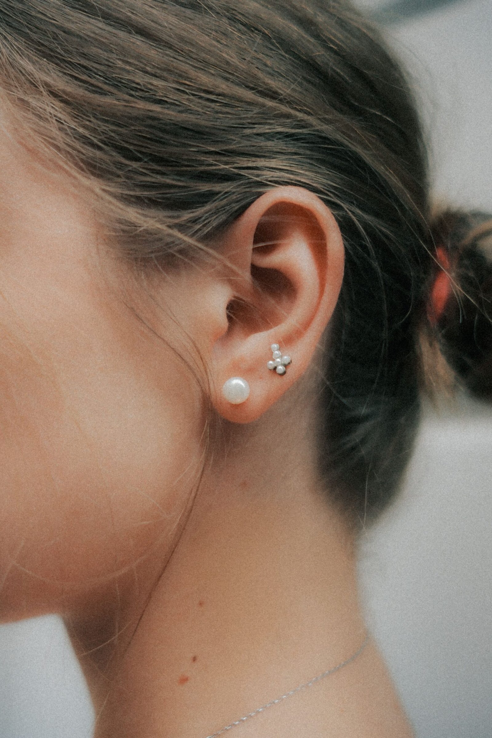 Pearl Stud Earrings for women