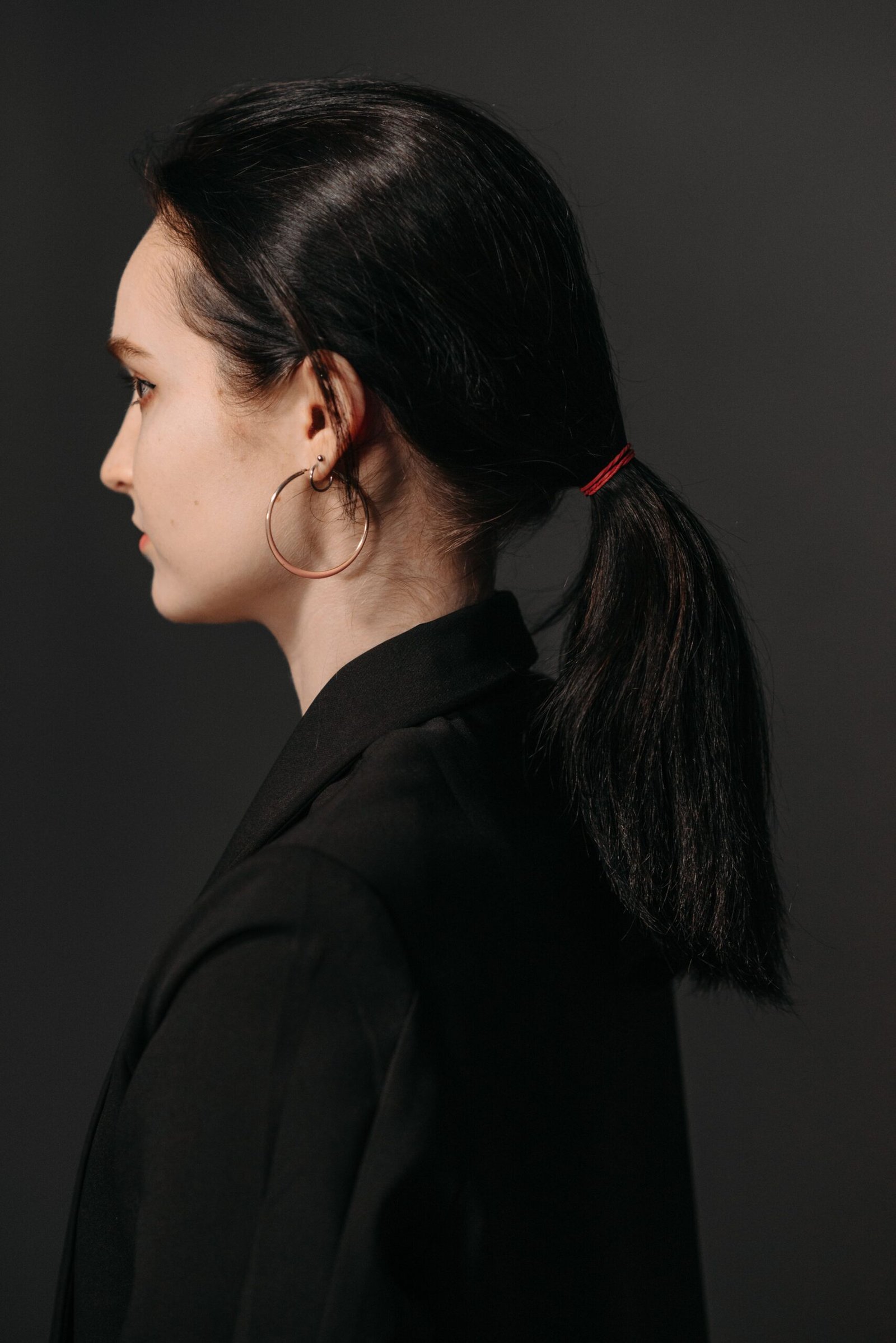 Elegant Office Hoops earring for women