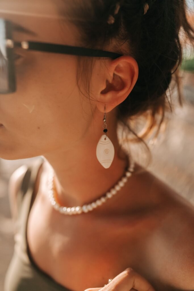 Petite Drop Earrings for women