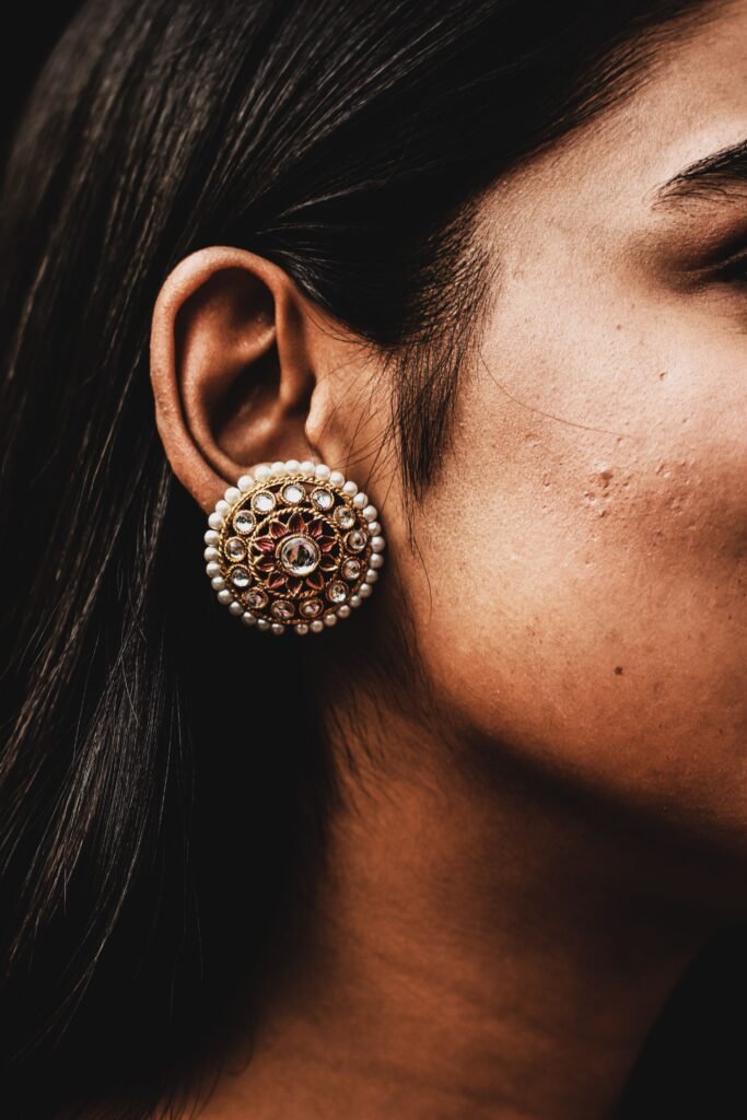 Floral Studs jewellery for women