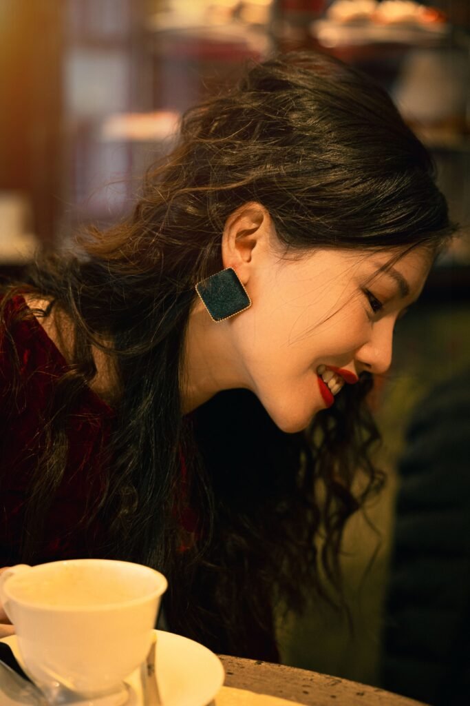 Geometric Studs earring for women